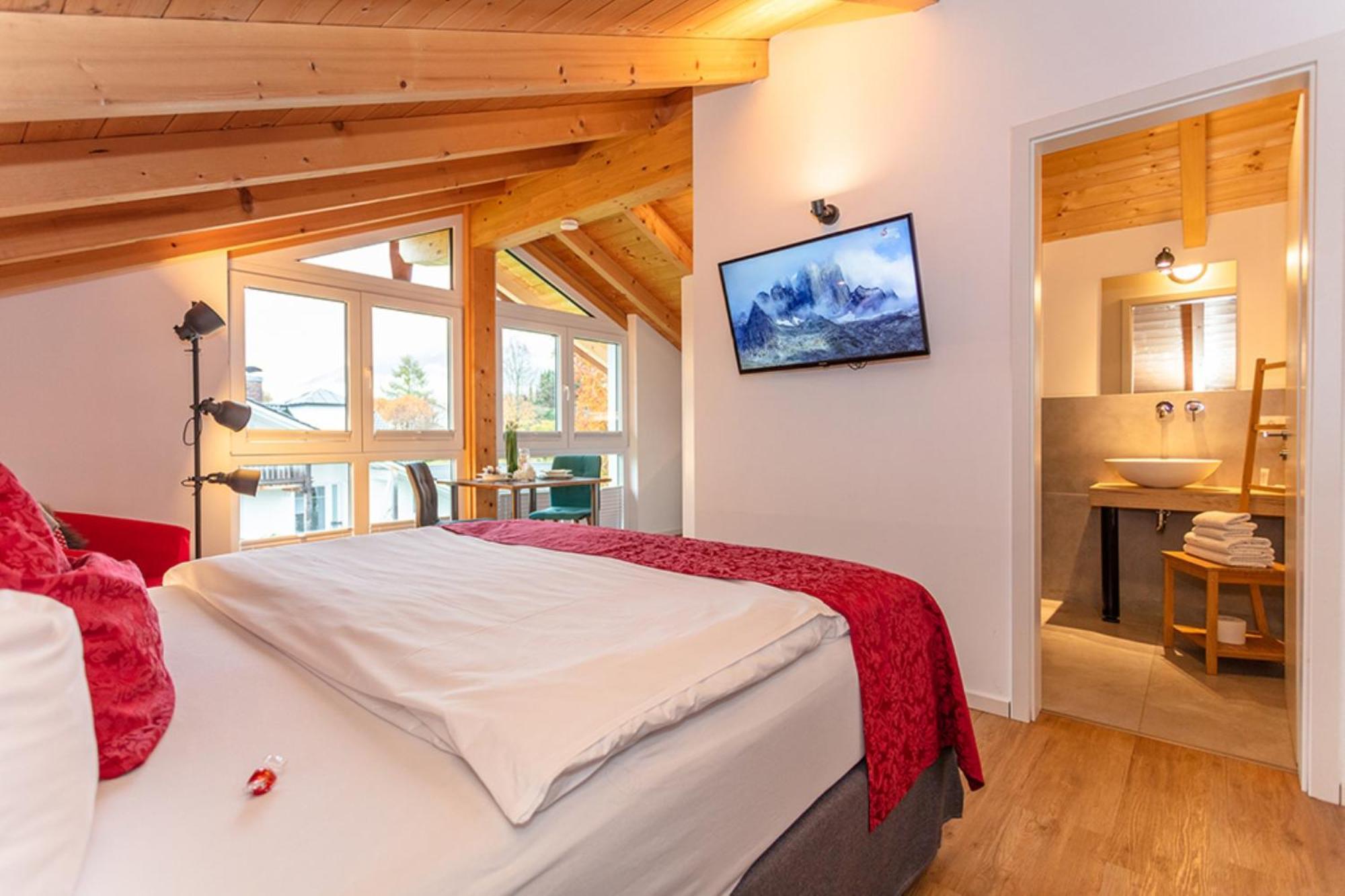 Boardinghouse Lejlighed Bad Reichenhall Eksteriør billede