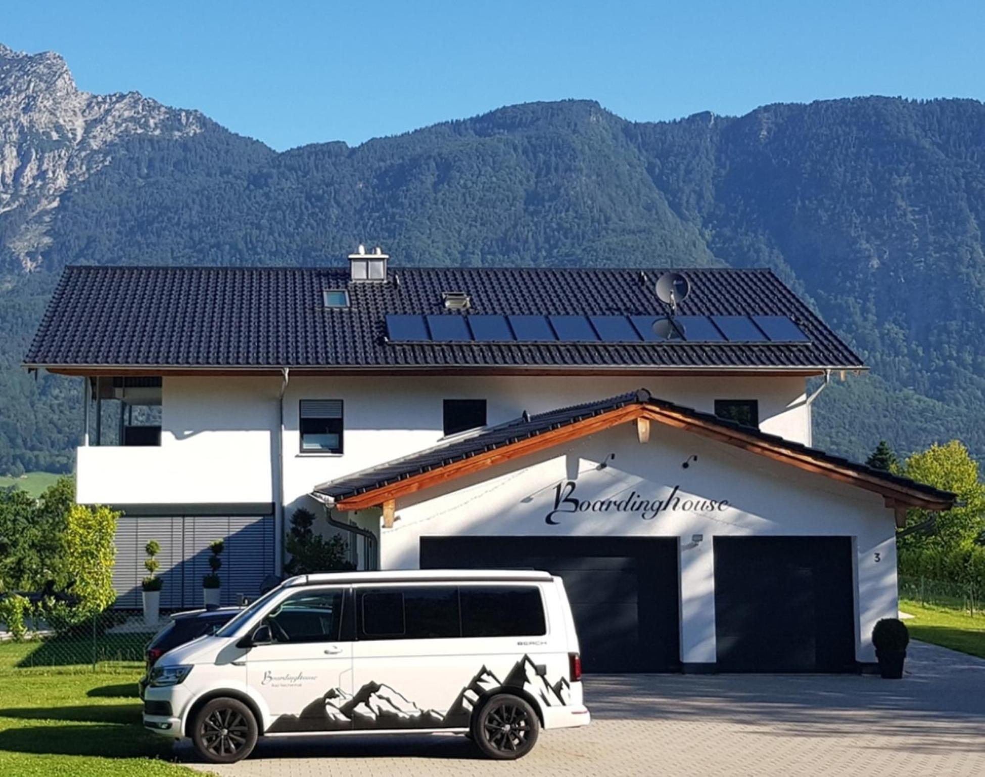 Boardinghouse Lejlighed Bad Reichenhall Eksteriør billede
