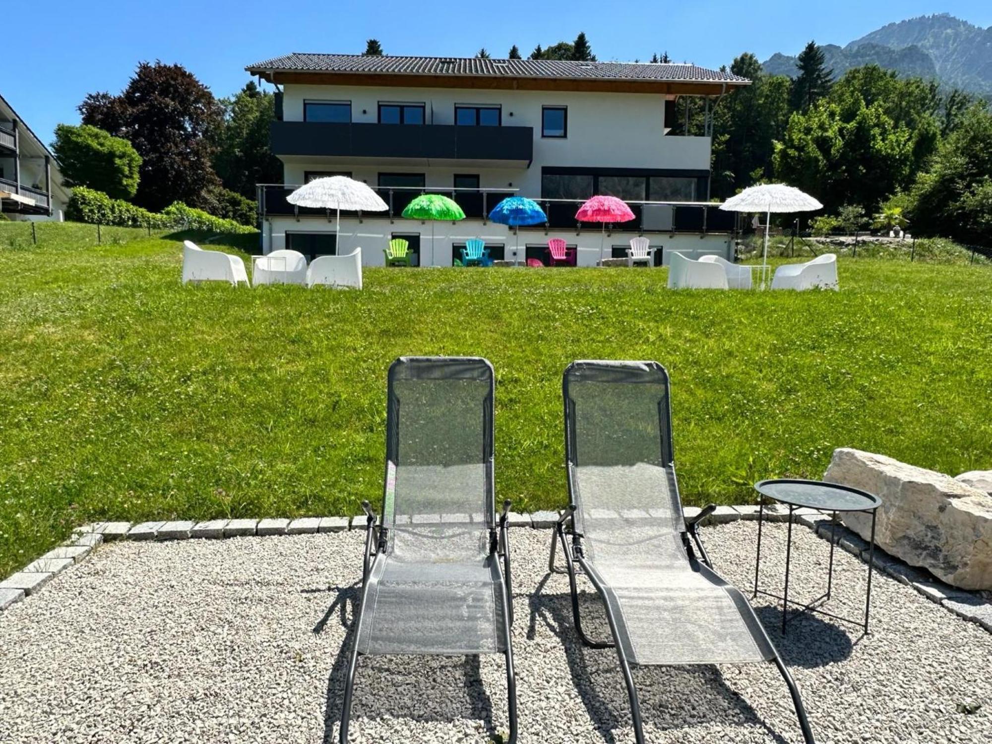Boardinghouse Lejlighed Bad Reichenhall Eksteriør billede